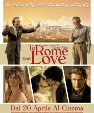 Tình Yêu Từ Rome - To Rome with Love