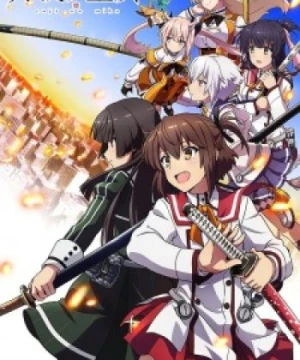 Toji no Miko - Katana Maidens: Toji no Miko, Sword User Shrine Maiden, The Shrine Maiden Swordwielders