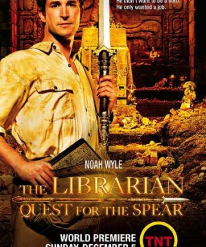 Trình Tìm Kho Báu 3 The Librarian: Quest for the Spear