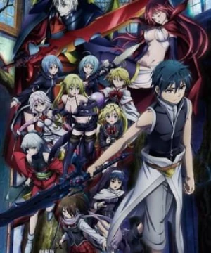 Trinity Seven: Thư Viện Thiên Đàng &amp; Chúa Tể Đỏ Thẫm - Trinity Seven Movie 2: Tenkuu Toshokan To Shinku No Maou