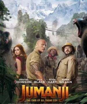 Trò Chơi Kỳ Ảo 2: Thăng Cấp - Jumanji 2: The Next Level