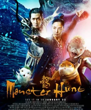 Tróc Yêu Ký (Truy Lùng Quái Yêu) - Monster Hunt