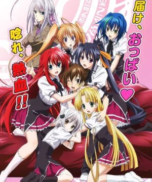 Trung học DxD (Phần 3) - High School DxD (Season 3)