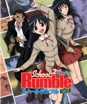 Trường Học Vui Nhộn Phần 2 - School Rumble SS2