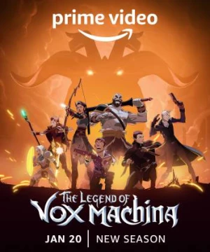 Truyền thuyết về Vox Machina: Phần 2 - Legend of Vox Machina Season 2