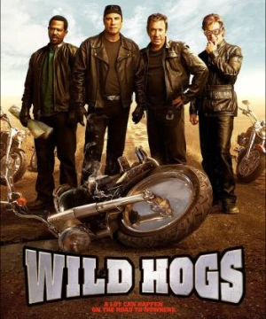 Tứ Quái Đi Hoang - Wild Hogs