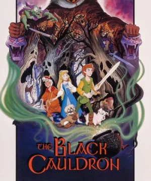 Vạc Dầu Đen - The Black Cauldron