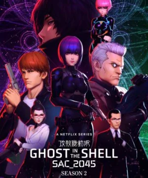 Vỏ bọc ma: SAC_2045 - Ghost in the Shell: SAC_2045