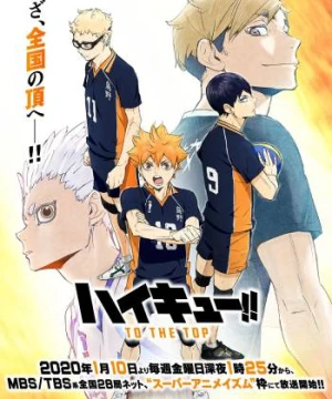 Vua Bóng Chuyền (Phần 4) - Haikyu!! S4