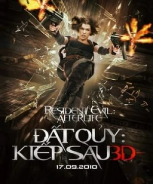 Vùng Đất Quỷ Dữ: Kiếp Sau - Resident Evil: Afterlife