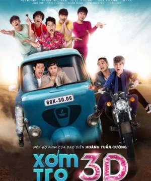 Xóm Trọ 3D - The Alley Of Love