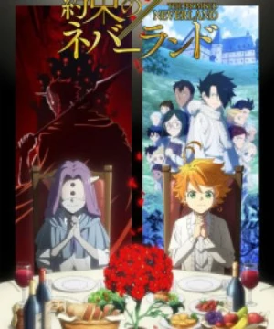 Yakusoku no Neverland 2nd Season - The Promised Neverland Season 2