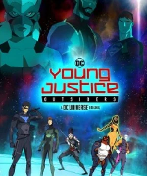 Young Justice: Outsiders - Liên Minh Công Lý Trẻ 3