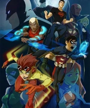 Young Justice - Liên Minh Công Lý Trẻ