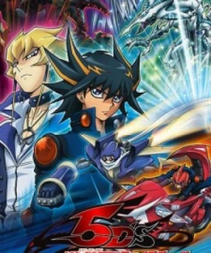 Yu☆Gi☆Oh! 5D&#039;s - Yu-Gi-Oh! 5D's, Yuu Gi Ou: Duel Monsters 5DS, Yugioh 5 D's