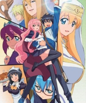 Zero no Tsukaima: Princesses no Rondo - Zero no Tsukaima: Princess no Rondo, Rondo of the Princesses, Zero's Familiar 3rd Series, Zero no Tsukaima S3