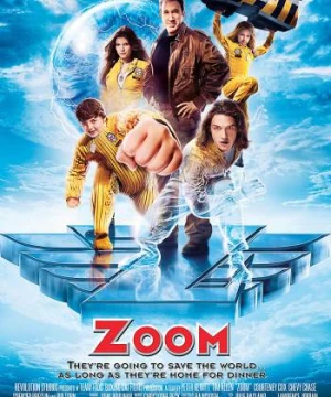 Zoom - Zoom: Academy for Superheroes